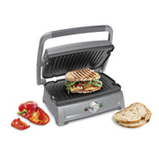 Cuisinart - Griddler® Compact Indoor Grill, Griddle, and Panini Press - Limolin 