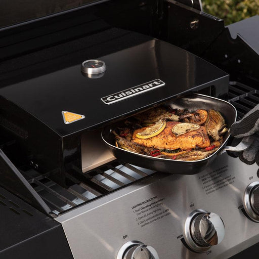 Cuisinart - Grill Top Pizza Oven - Limolin 