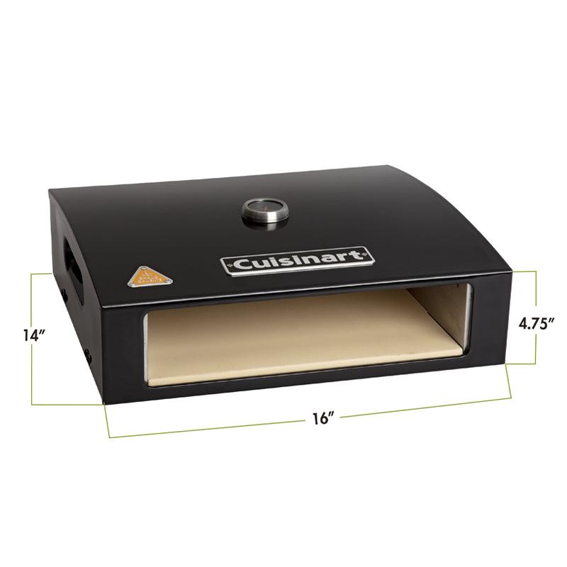 Cuisinart - Grill Top Pizza Oven - Limolin 