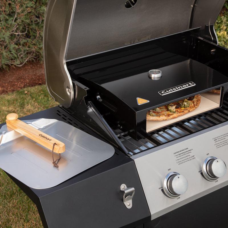 Cuisinart - Grill Top Pizza Oven - Limolin 