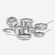 Cuisinart - MULTICLAD PRO COOKWARE SET 12 piece - Limolin 