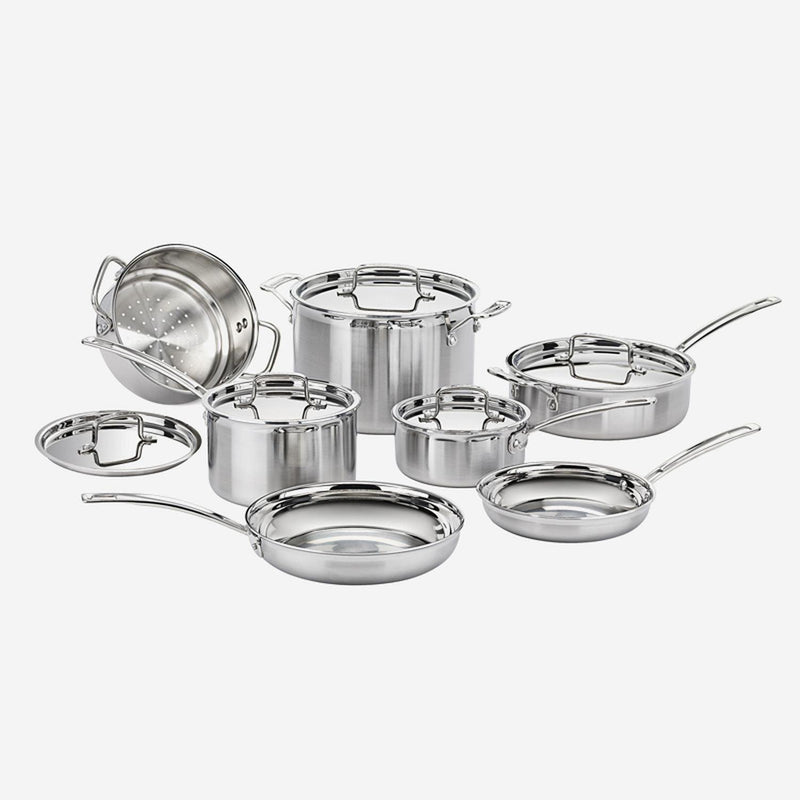 Cuisinart - MULTICLAD PRO COOKWARE SET 12 piece - Limolin 