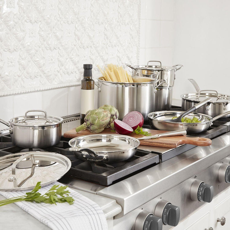 Cuisinart - MULTICLAD PRO COOKWARE SET 12 piece - Limolin 