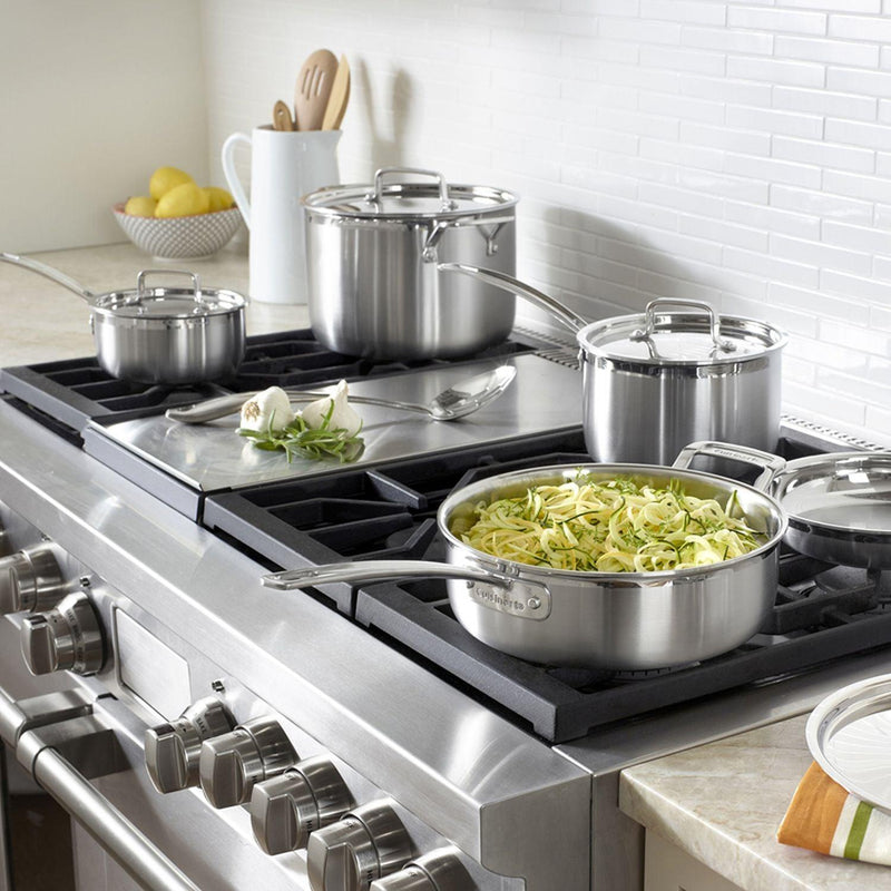 Cuisinart - MULTICLAD PRO COOKWARE SET 12 piece - Limolin 