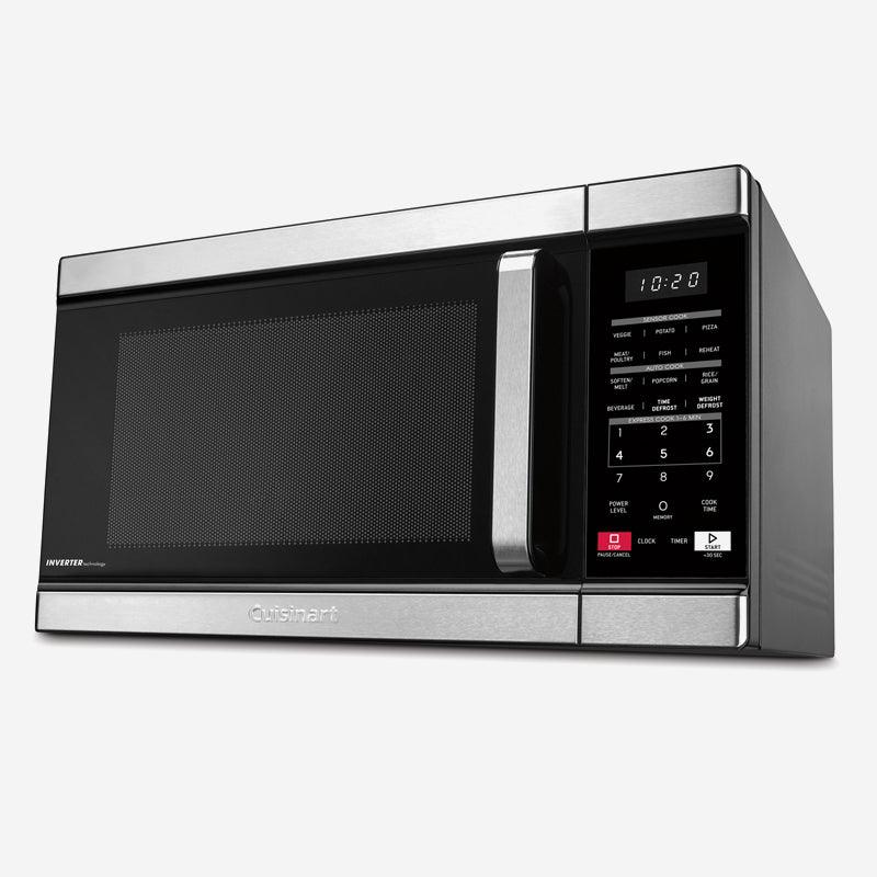Cuisinart - Microwave Oven Delux 1000 Watts - Black - Limolin 