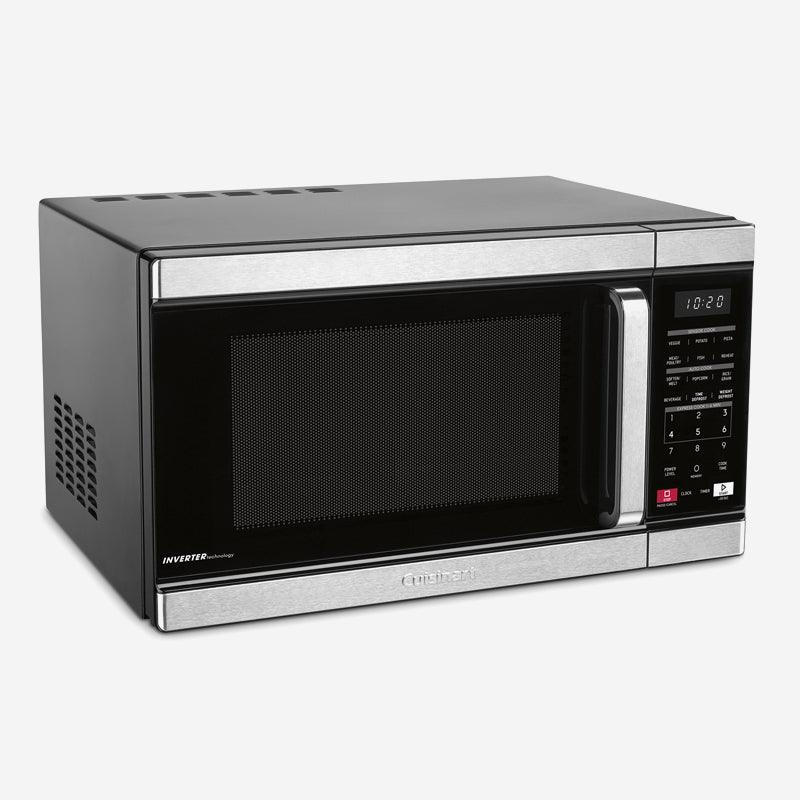 Cuisinart - Microwave Oven Delux 1000 Watts - Black - Limolin 