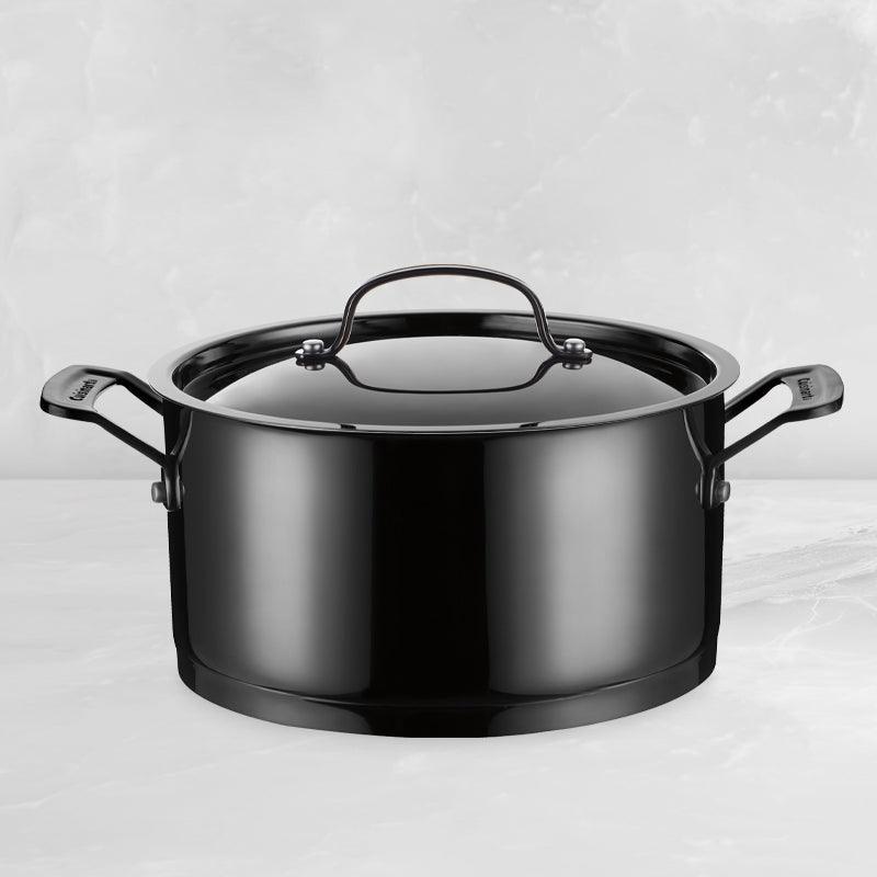 Cuisinart - Stianless Steel Stockpot With Lid (6-Quart) - Limolin 