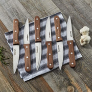 Cuisinart - Triple Rivet Walnut Steak Knife Set (6pc) - Limolin 