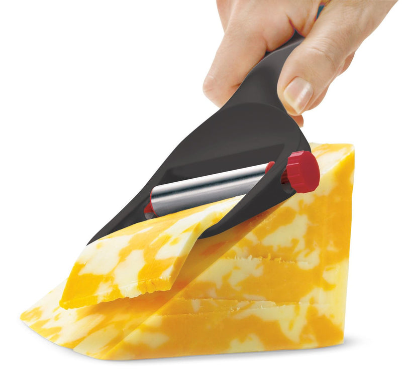 Cuisipro - Adjustable Cheese Slicer 9"/23cm Black - Limolin 