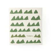 Cuisipro - All Purpose Eco-Cloth, SM 20x17cm Grn Triangle/Watermelon 2pk - Limolin 