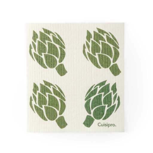 Cuisipro - All Purpose Eco-Cloth, SM 20x17x0.2cm/7.87x6.7" Artichoke - Limolin 