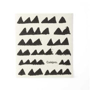Cuisipro - All Purpose Eco-Cloth, SM 20x17x0.2cm/7.87x6.7" BLk Triangle - Limolin 