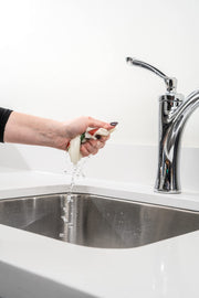 Cuisipro - All Purpose Eco-Cloth, SM 20x17x0.2cm/7.87x6.7" Black Circle - Limolin 