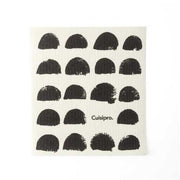 Cuisipro - All Purpose Eco-Cloth, SM 20x17x0.2cm/7.87x6.7" Black Dots - Limolin 