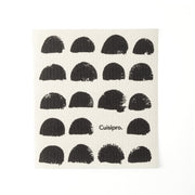 Cuisipro - All Purpose Eco-Cloth, SM 20x17x0.2cm/7.87x6.7" Black Dots - Limolin 