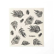 Cuisipro - All Purpose Eco-Cloth, SM 20x17x0.2cm/7.87x6.7" Black Palms - Limolin 