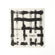 Cuisipro - All Purpose Eco-Cloth, SM 20x17x0.2cm/7.87x6.7" Black Stripe - Limolin 