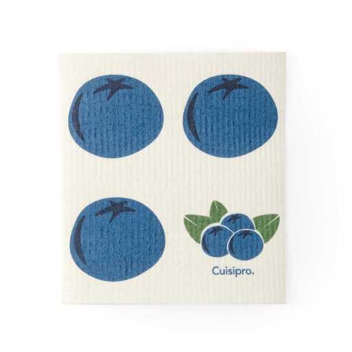 Cuisipro - All Purpose Eco-Cloth, SM 20x17x0.2cm/7.87x6.7" Blueberry - Limolin 
