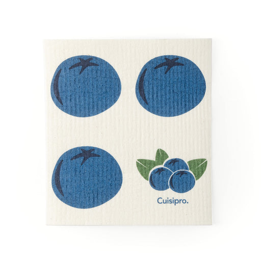 Cuisipro - All Purpose Eco-Cloth, SM 20x17x0.2cm/7.87x6.7" Blueberry - Limolin 