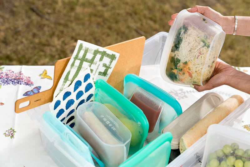 Cuisipro - All Purpose Eco-Cloth, SM 20x17x0.2cm/7.87x6.7" Yellow ZigZag - Limolin 