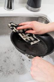 Cuisipro - All Purpose Eco-Cloth, SM 20x17x0.2cm/7.87x6.7" Yellow ZigZag - Limolin 