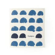 Cuisipro - All Purpose Eco-Cloth, SM 20x17x0.2cm Blue Dots/Blueberry 2pk - Limolin 