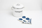 Cuisipro - All Purpose Eco-Cloth, SM 20x17x0.2cm Blue Dots/Blueberry 2pk - Limolin 