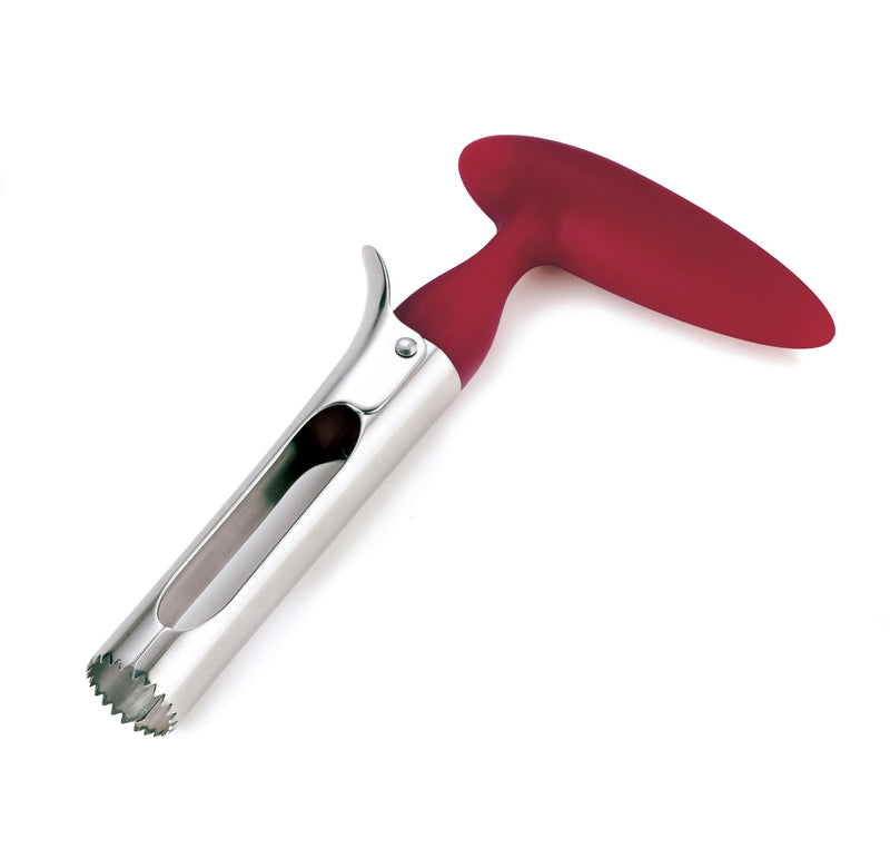 Cuisipro - Apple Corer 7"/18cm SS/Red - Limolin 