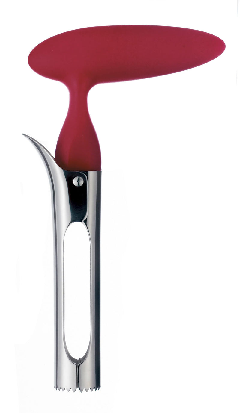Cuisipro - Apple Corer 7"/18cm SS/Red - Limolin 