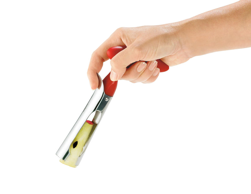 Cuisipro - Apple Corer 7"/18cm SS/Red - Limolin 