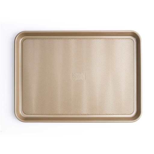Cuisipro - Bakeware, Baking Sheet (L) 17.5x11.75x1"/ 44.5x30x2.5cm, Carbon Steel - Limolin 