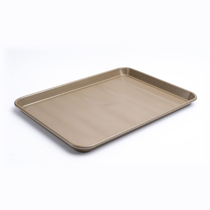 Cuisipro - Bakeware, Baking Sheet (L) 17.5x11.75x1"/ 44.5x30x2.5cm, Carbon Steel - Limolin 