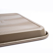 Cuisipro - Bakeware, Baking Sheet (L) 17.5x11.75x1"/ 44.5x30x2.5cm, Carbon Steel - Limolin 