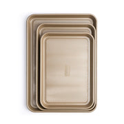 Cuisipro - Bakeware, Baking Sheet (L) 17.5x11.75x1"/ 44.5x30x2.5cm, Carbon Steel - Limolin 