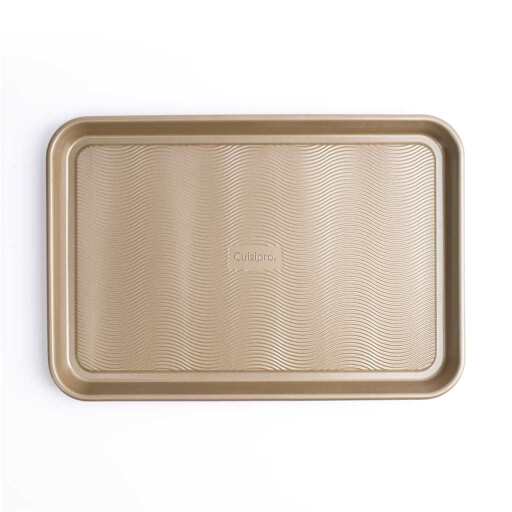 Cuisipro - Bakeware, Baking Sheet (M) 15.5x10.5x1" / 40x26.5x2.5cm, Carbon Steel - Limolin 