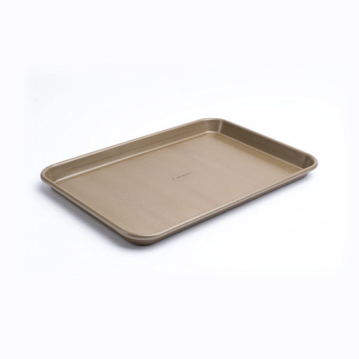 Cuisipro - Bakeware, Baking Sheet (M) 15.5x10.5x1" / 40x26.5x2.5cm, Carbon Steel - Limolin 