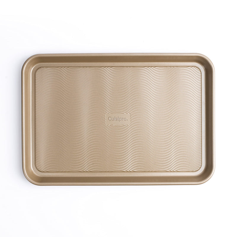 Cuisipro - Bakeware, Baking Sheet (M) 15.5x10.5x1" / 40x26.5x2.5cm, Carbon Steel - Limolin 