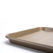 Cuisipro - Bakeware, Baking Sheet (M) 15.5x10.5x1" / 40x26.5x2.5cm, Carbon Steel - Limolin 