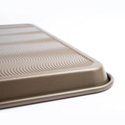 Cuisipro - Bakeware, Baking Sheet (M) 15.5x10.5x1" / 40x26.5x2.5cm, Carbon Steel - Limolin 