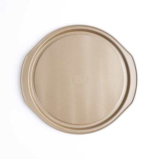 Cuisipro - Bakeware, Pizza Pan 14 x13x0.5" / 35.75x33.25x1.25cm Carbon Steel - Limolin 
