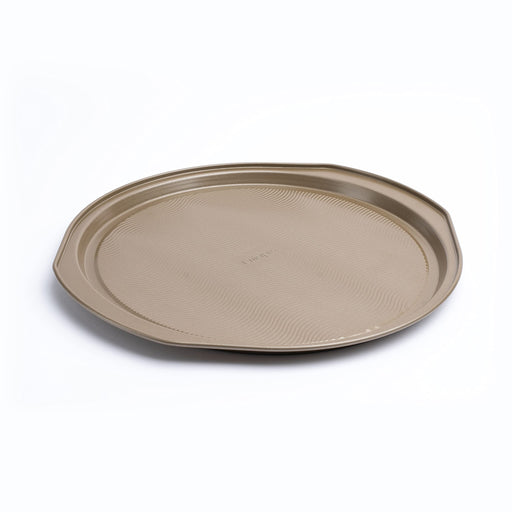 Cuisipro - Bakeware, Pizza Pan 14 x13x0.5" / 35.75x33.25x1.25cm Carbon Steel - Limolin 