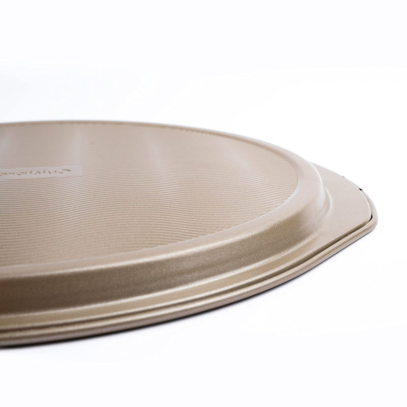 Cuisipro - Bakeware, Pizza Pan 14 x13x0.5" / 35.75x33.25x1.25cm Carbon Steel - Limolin 