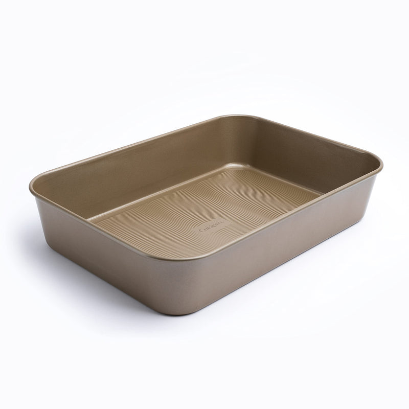 Cuisipro - Bakeware, Roaster (L) 15.5x11x3" / 40x28x7.5cm, Carbon Steel - Limolin 
