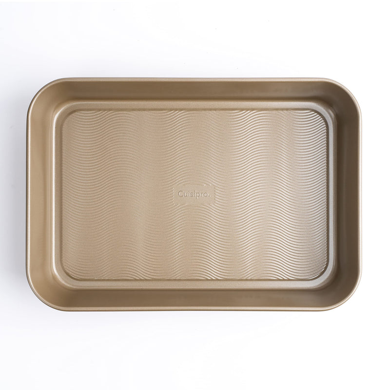 Cuisipro - Bakeware, Roaster (L) 15.5x11x3" / 40x28x7.5cm, Carbon Steel - Limolin 