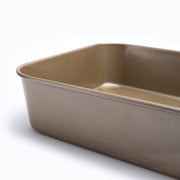 Cuisipro - Bakeware, Roaster (L) 15.5x11x3" / 40x28x7.5cm, Carbon Steel - Limolin 