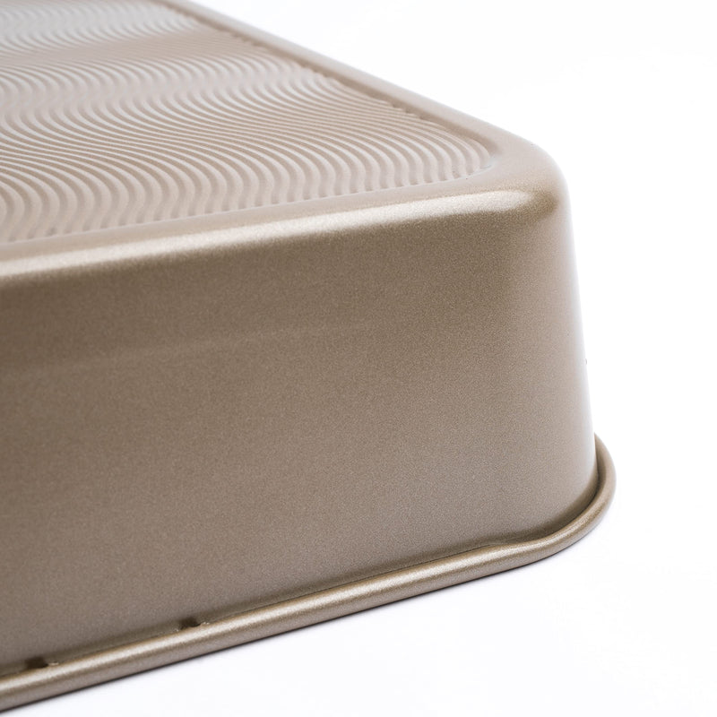 Cuisipro - Bakeware, Roaster (L) 15.5x11x3" / 40x28x7.5cm, Carbon Steel - Limolin 