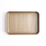 Cuisipro - Bakeware, Roaster (S) 13.5x9.5x2.5"/ 34.25x24x6.25cm, Carbon Steel - Limolin 