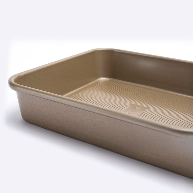 Cuisipro - Bakeware, Roaster (S) 13.5x9.5x2.5"/ 34.25x24x6.25cm, Carbon Steel - Limolin 