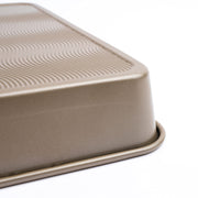 Cuisipro - Bakeware, Roaster (S) 13.5x9.5x2.5"/ 34.25x24x6.25cm, Carbon Steel - Limolin 