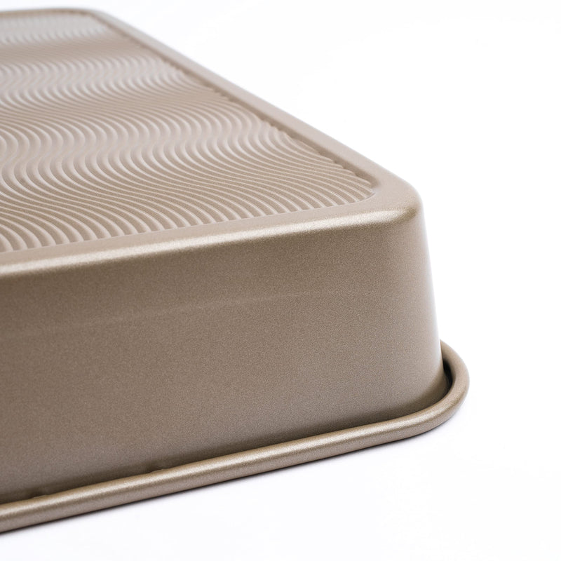 Cuisipro - Bakeware, Roaster (S) 13.5x9.5x2.5"/ 34.25x24x6.25cm, Carbon Steel - Limolin 